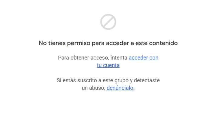 Guia Google Groups